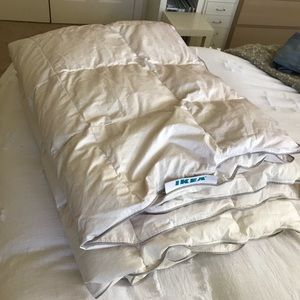 Ikea Other Twin Down Comforter Poshmark